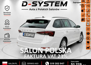 Škoda Octavia 2023 Tylko Salon Polska 1Właściciel ledy ASO lux stan 62,5 I…