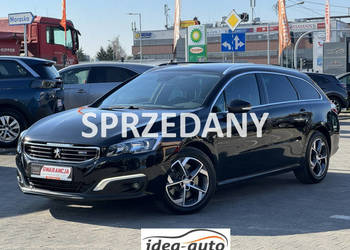 Peugeot 508 *FILM*AUTOMAT*Allure*Bezwypadkowy*Roczna Gwarancja Techniczna*…