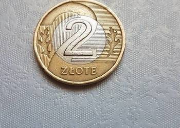 Moneta 2 zł 1994 rok .