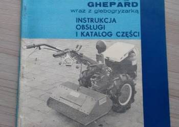 ghepard sipma orginalna instrukcjai katalog