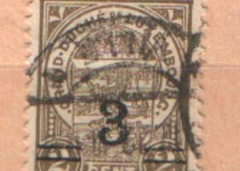 Zn. Luksemburg Mi 108 kas 1915