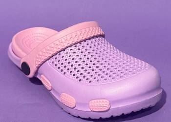 Fioletowe dziewczęce chodaki rozmiar 32