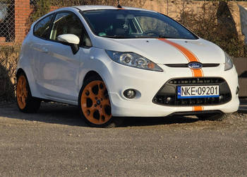 Ford Fiesta *1.6 TDci*Sport*Titanium*Pełen Serwis*Stan.Bar.Dob. Mk7 (2008-)