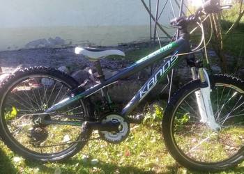 Rower 24c alu rama Kands JR górski dla dziecka