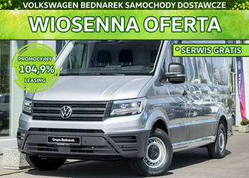 Volkswagen Crafter FL Furgon L3 2.0 TDI 177 KM Automat, Wysoki Dach