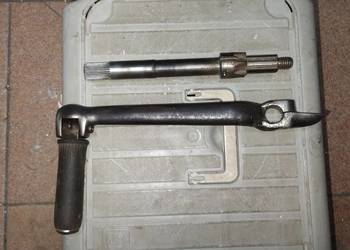 kopniak +wałek startertera awo simson turist