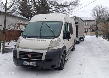 FIAT Ducato brygadówka FV