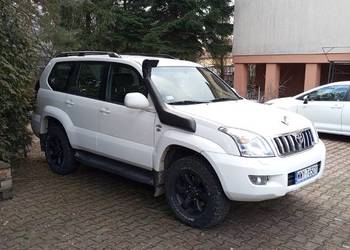 Toyota Land Cruiser 120 zadbana