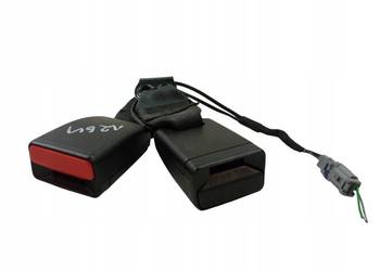 ZAPINKA PASA BEZPIECZEŃSTWA TYŁ KANAPY 878176563R Renault Clio IV