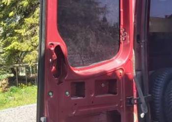 Drzwi tył Volkswagen crafter 2008 rok Max