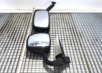 LUSTERKO LEWY DAF XF Ciągnik siodłowy Biały ZEWNĘTRZNE LEWA, BOCZNE