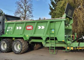 Rozrzutnik Obornika Wapna HAWE DST 160 z Niemiec