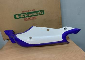 Kawasaki ZX-7R ZX750 Owiewka Lewa osłona biała fiolet Nowa oryginalnaO