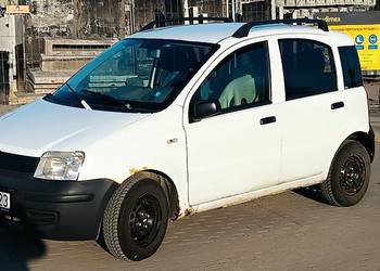 Fiat Panda II Benzyna+GAZ silnik 1.1