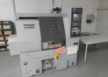 Tokarka CNC DMG MORI CL2000A