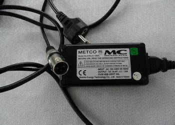 Ładowarka do roweru MC 29,4V 1,6A