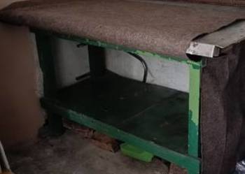 Stół warsztatowy, roboczy