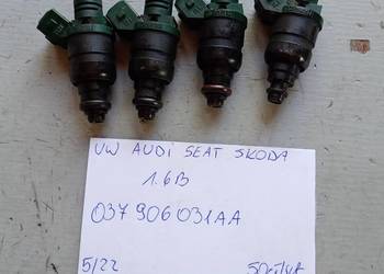 Sprawdzony wtryskiwacz VW Seat Skoda 1.6B 037906031AA Sprawdzony wtryskiwacz VW Seat Skoda 1.6B 037906031AA