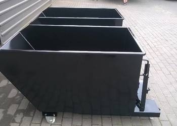 Pojemnik PMUC Light 500 L polski produkt