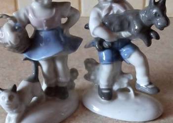 stare niemieckie figurki