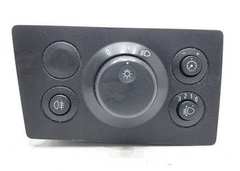 WŁĄCZNIK ŚWIATEŁ OPEL ZAFIRA B 13205863 05-15 PRZYCISK
