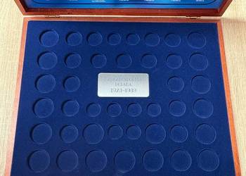 Duża kaseta kolekcjonerska na monety