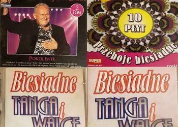 Biesiadne tanga i walce, ptrzeboje biesiadne, Cyganeria, jac