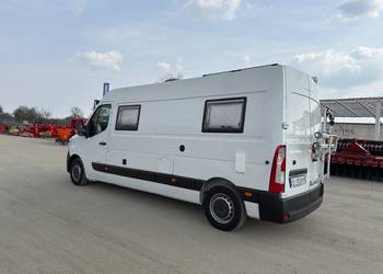 Camper Renault Master 2021 przebieg tylko 10388 km