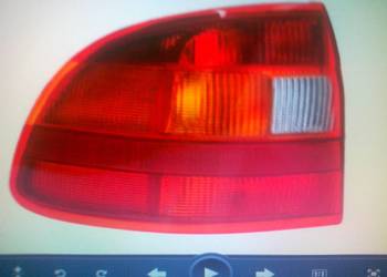 LAMPA TYLNA SEDAN PR - OPEL ASTRA 91-94