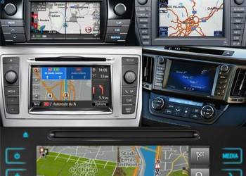 Mapy 2024/2025 Toyota Touch & Go Touch 2 with Go Android Auto CarPlay
