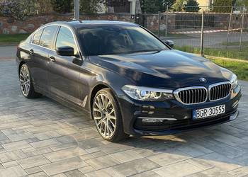 BMW 520d xDrive G30 2018 • CarPlay • Hak • Serwisowany • Felgi 20'