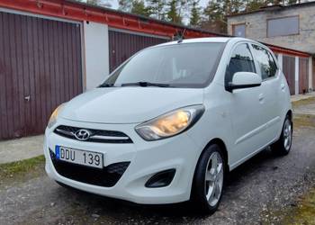 Ładny zadbany Hyundai I10 KLIMATYZACJA