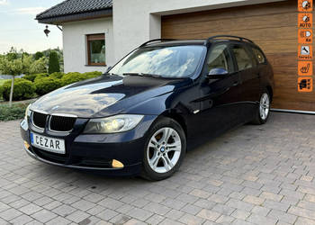 BMW 318 08r. 2.0 benzyna klimatronik podg fotele bezwypadkowa xenon E90 (2…