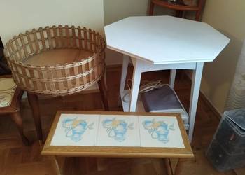 wyprzedaż mebli szafki stoliki