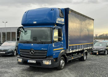 Mercedes Atego 7.5 DMC winda, sypialnia, automat, 79 tys km! po serwisie, …
