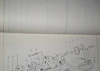 UTB Motor Engine Parts Catalogue – Instrukcja Silnika (wydanie techniczne)
