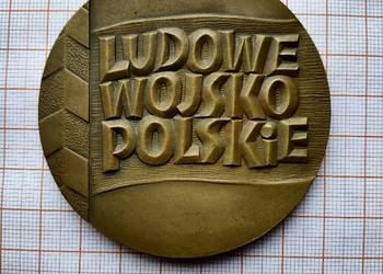 Medal Ludowe Wojsko Polskie.
