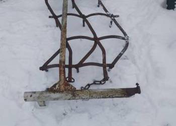 Brona do qada lub traktorka