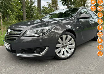 Opel Insignia Cosmo 2.0 CDTI 163 KM Navi Alu19'' Xenon FULL A (2008-2017)