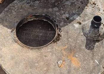 Pokrywa rura betonowa 180 cm