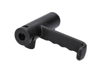 Uchwyt blokady szyby tylnej Case New Holland Steyr 87541759 ORYGINAŁ CNH