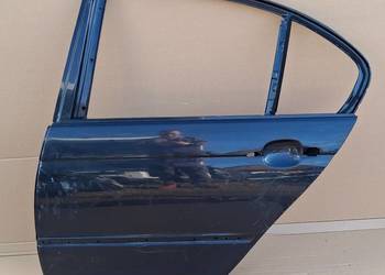 BMW 3 E46 SEDAN DRZWI LEWY TYŁ LEWE TYLNE