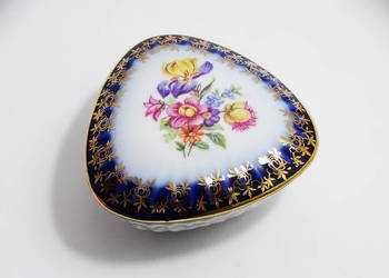 Porcelanowe puzderko dekoracyjne – Made in Germany – styl vintage