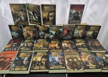 Książki Metro 2033-2035