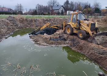 Usługi koparko ładowarką