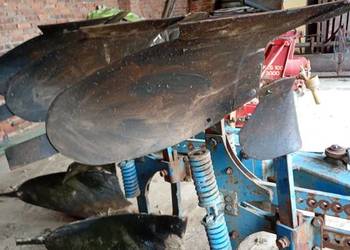 Pług obrotowy 3 skibowy