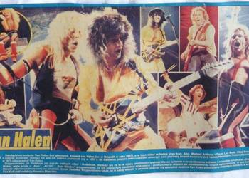 PLAKATY - VAN HALEN - WYPRZEDAŻ ŚWIAT PLAKATÓW