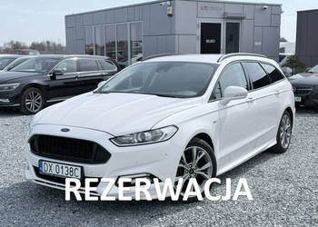 Ford Mondeo 2.0 16V 240KM 2017r ST-Line EcoBoost SCTi, automat 6F35, Navi,…