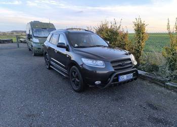 Sprzedam Hyundai Santa fe 2.7 benzyna z gazem