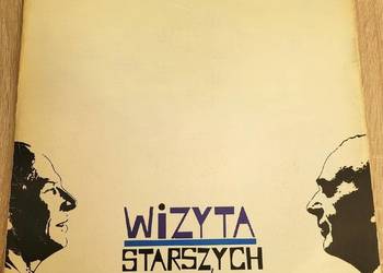 Kabaret Starszych Panów - Wizyta Starszych Panów, płyta z roku 1970